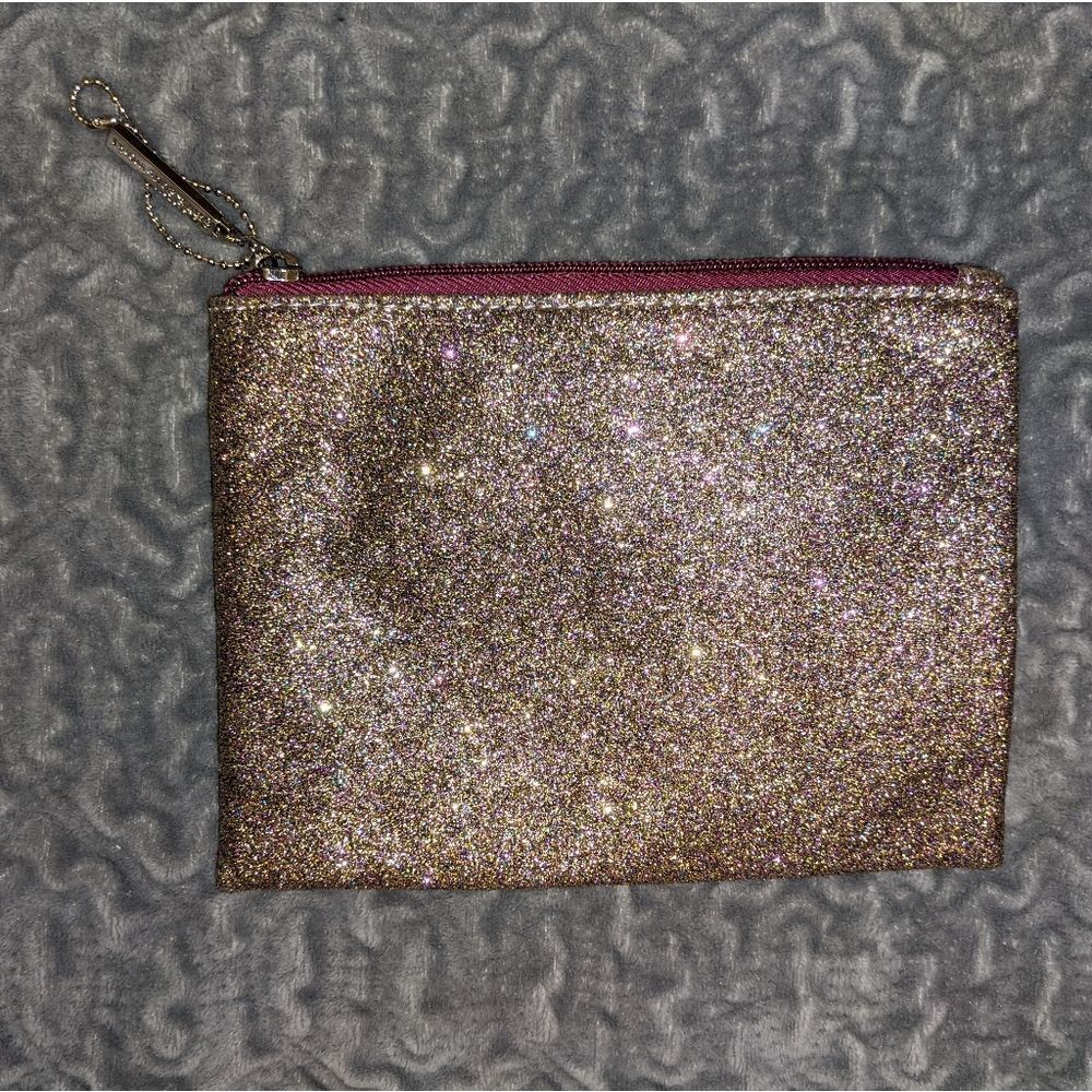 Bath & Body works glitter bag